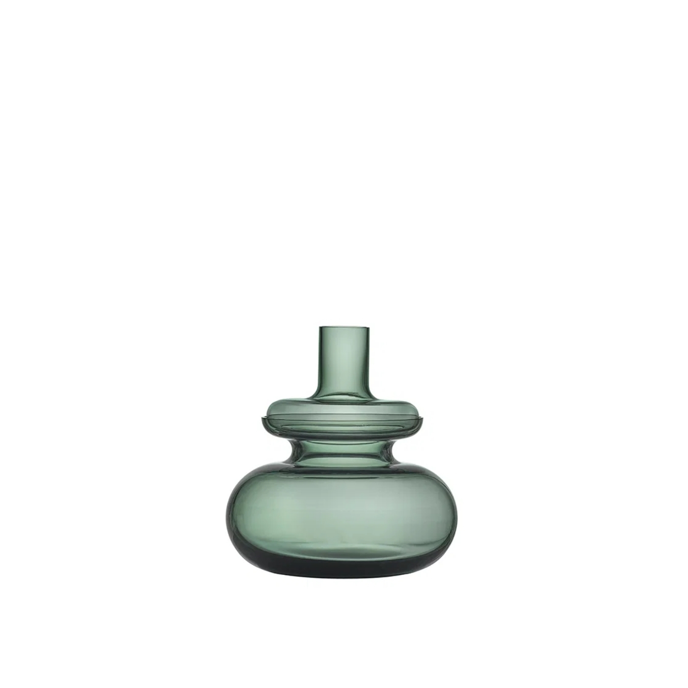Zone Vase 23 x 25 cm i moss green, Inu
